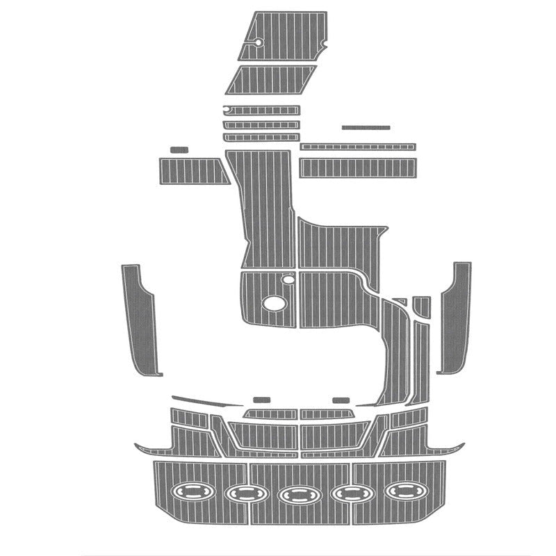 2008 - 2009 Sea Ray 350 Sundancer EVA Foam Boat Flooring Kits - HJDECK