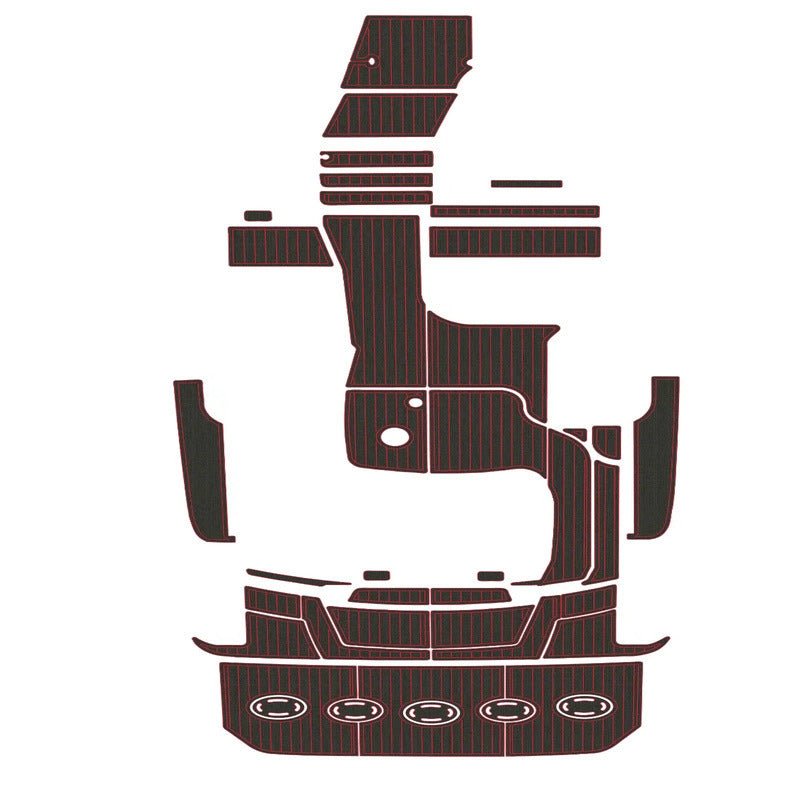 2008 - 2009 Sea Ray 350 Sundancer EVA Foam Boat Flooring Kits - HJDECK
