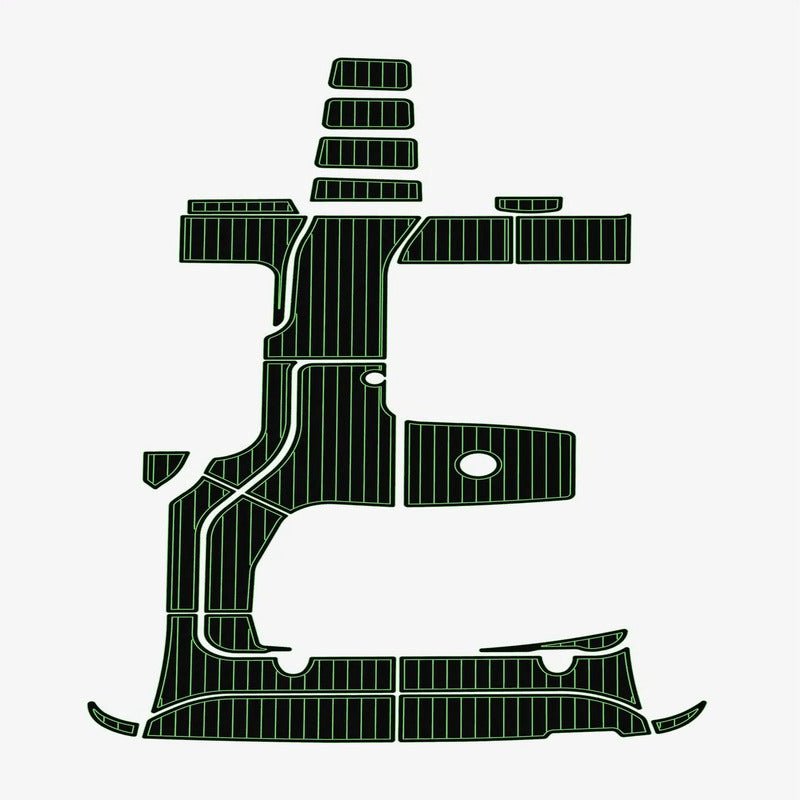 2008 - 2009 Sea Ray Sundancer 330 EVA Foam Boat Flooring Kit - HJDECK