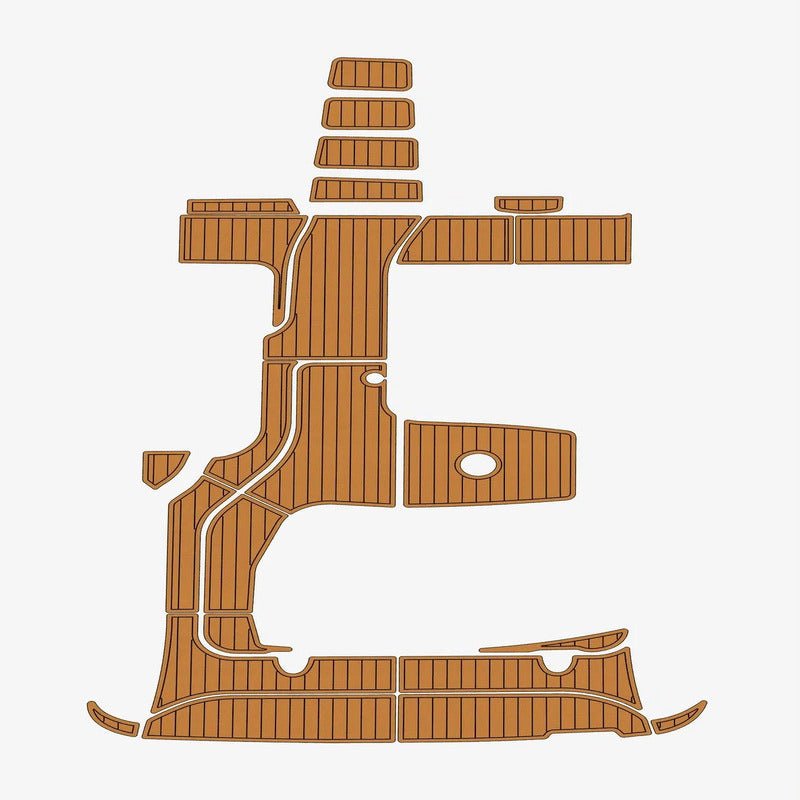 2008 - 2009 Sea Ray Sundancer 330 EVA Foam Boat Flooring Kit - HJDECK