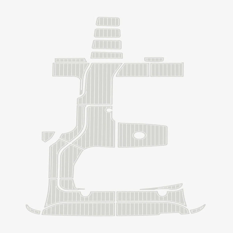 2008 - 2009 Sea Ray Sundancer 330 EVA Foam Boat Flooring Kit - HJDECK