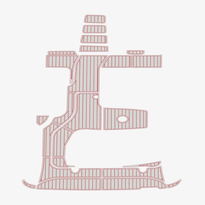 2008 - 2009 Sea Ray Sundancer 330 EVA Foam Boat Flooring Kit - HJDECK