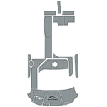2008 - 2011 Rinker 280 Express Cruiser Foam Boat Deck Mat Kits - HJDECK