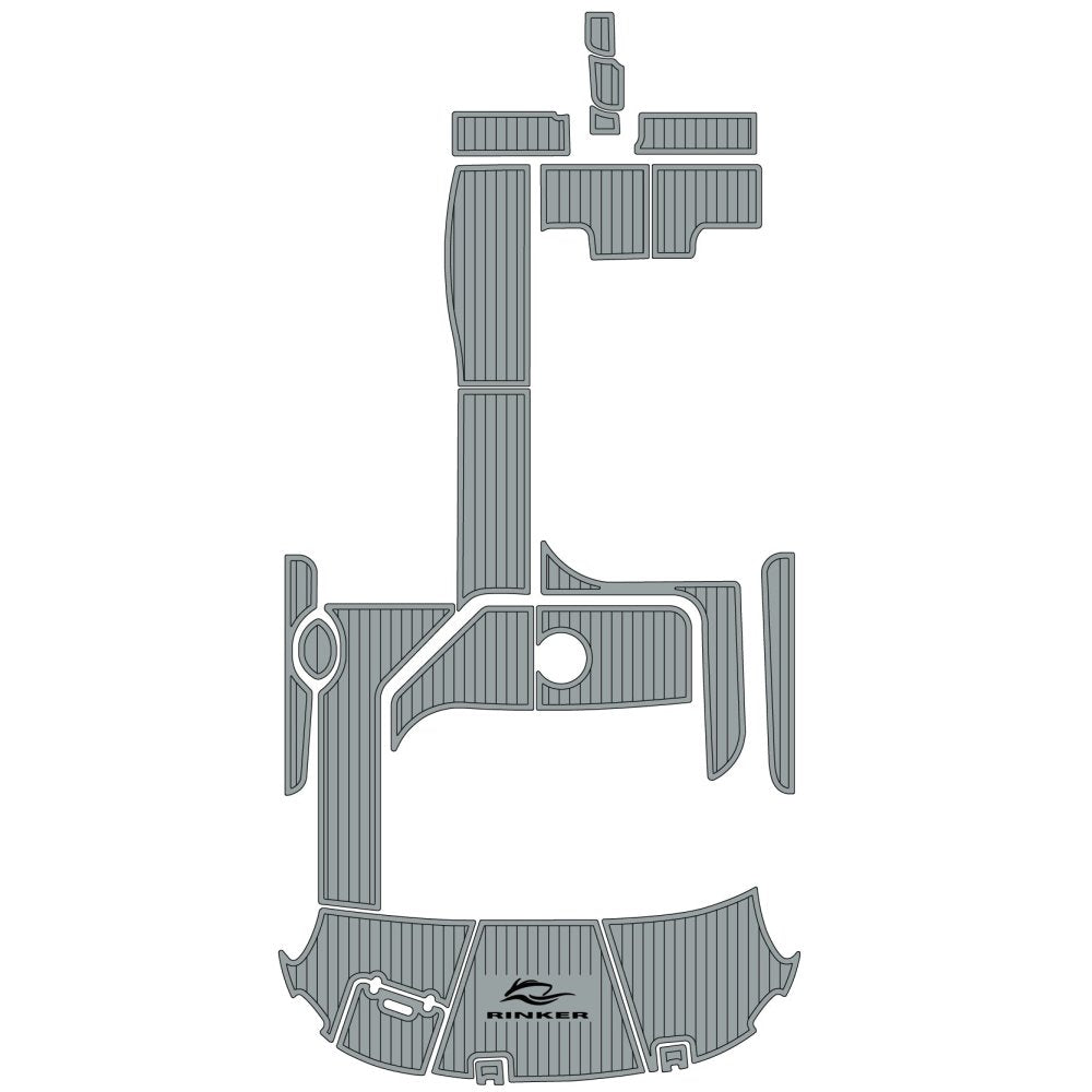2008 - 2011 Rinker 280 Express Cruiser Foam Boat Deck Mat Kits - HJDECK