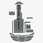 2008 - 2013 Nautique 210 Super Air EVA Foam Boat Decking Mat Kits - HJDECK