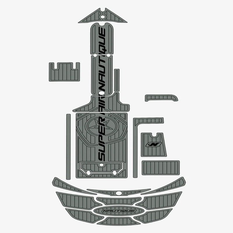 2008 - 2013 Nautique 210 Super Air EVA Foam Boat Decking Mat Kits - HJDECK
