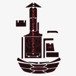 2008 - 2013 Nautique 210 Super Air EVA Foam Boat Decking Mat Kits - HJDECK