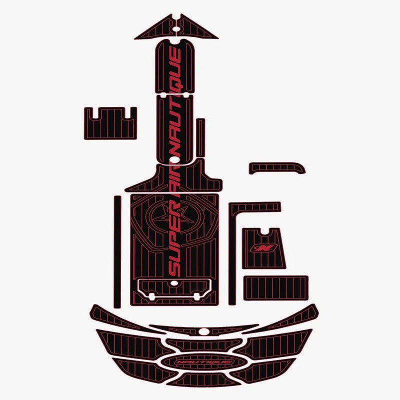 2008 - 2013 Nautique 210 Super Air EVA Foam Boat Decking Mat Kits - HJDECK