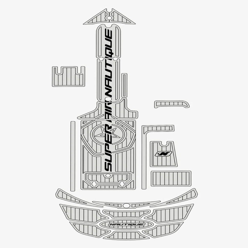 2008 - 2013 Nautique 210 Super Air EVA Foam Boat Decking Mat Kits - HJDECK