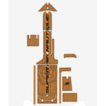 2008 - 2013 Nautique 210 Super Air EVA Foam Boat Decking Mat Kits - HJDECK