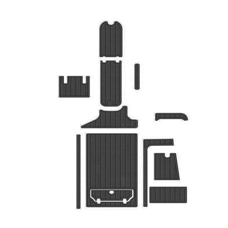 2008 - 2013 Nautique 210 Super Air EVA Foam Boat Decking Mat Kits - HJDECK