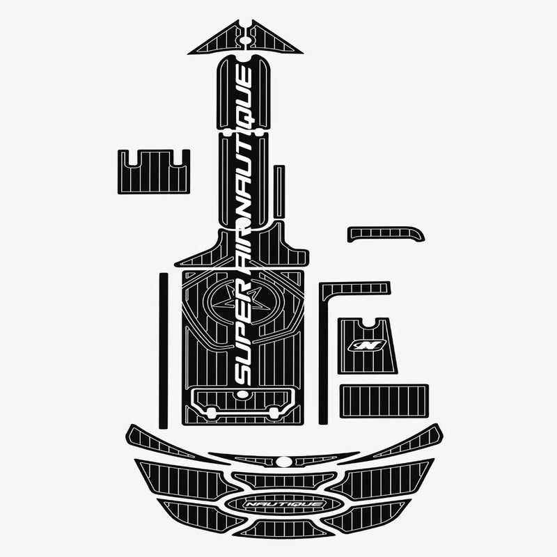 2008 - 2013 Nautique 210 Super Air EVA Foam Boat Decking Mat Kits - HJDECK