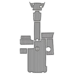2008 - 2014 MASTERCRAFT X35 EVA Foam Boat Deck Mat Flooring - HJDECK