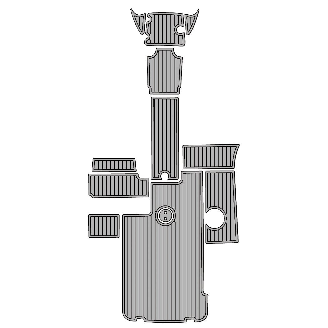 2008 - 2014 MASTERCRAFT X35 EVA Foam Boat Deck Mat Flooring - HJDECK