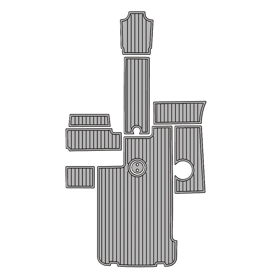2008 - 2014 MASTERCRAFT X35 EVA Foam Boat Deck Mat Flooring - HJDECK
