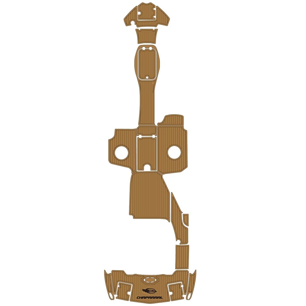 2008 - 2019 Chaparral Sunesta 264 EVA Foam Boat Flooring Marine Decking - HJDECK