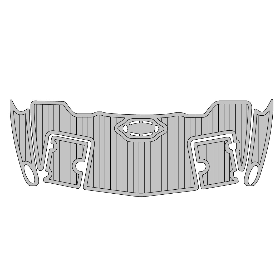 2008 - 2019 Chaparral Sunesta 264 EVA Foam Boat Flooring Marine Decking - HJDECK