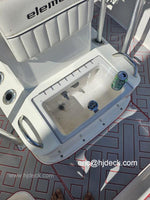 2008 Bayliner Element F21 Custom Floor Mats for Boats - HJDECK