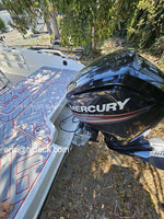 2008 Bayliner Element F21 Custom Floor Mats for Boats - HJDECK