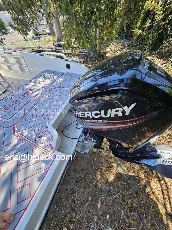 2008 Bayliner Element F21 Custom Floor Mats for Boats - HJDECK