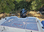 2008 Bayliner Element F21 Custom Floor Mats for Boats - HJDECK