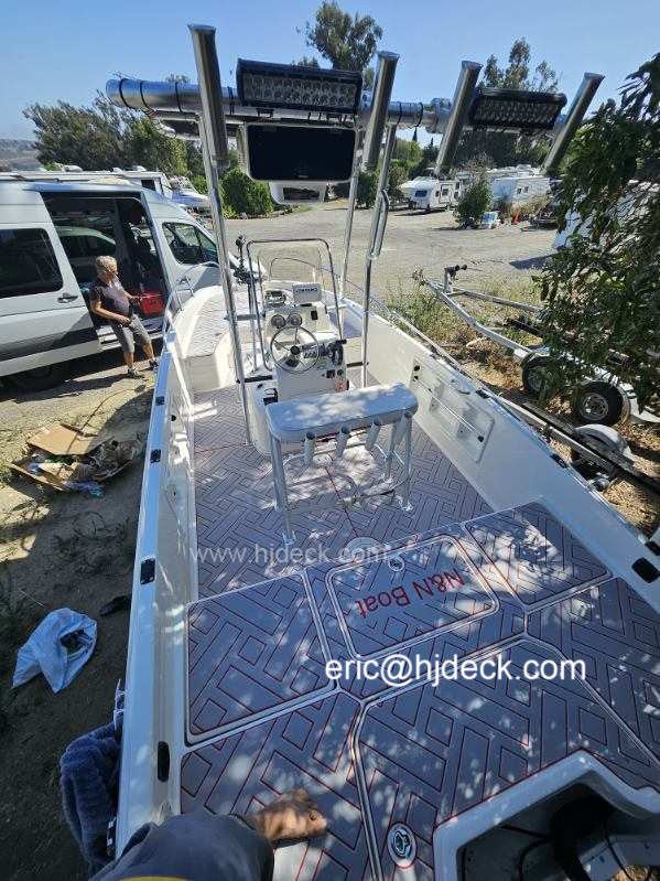 2008 Bayliner Element F21 Custom Floor Mats for Boats - HJDECK