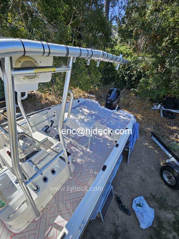 2008 Bayliner Element F21 Custom Floor Mats for Boats - HJDECK