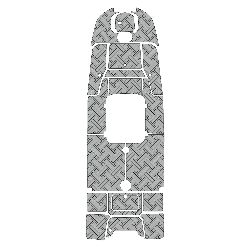 2008 Bayliner Element F21 Custom Floor Mats for Boats - HJDECK