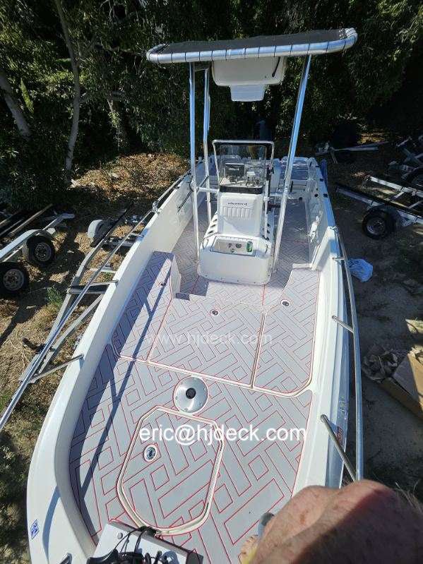 2008 Bayliner Element F21 Custom Floor Mats for Boats - HJDECK