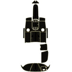 2008 Four Winns h210 EVA Foam Faux Teak Boat Deck Mat Flooring Marine Decking - HJDECK