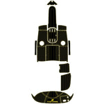 2008 Four Winns h210 EVA Foam Faux Teak Boat Deck Mat Flooring Marine Decking - HJDECK