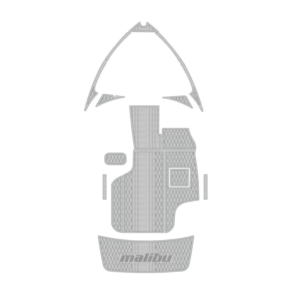 2008 Malibu 20 VTX EVA Foam Precut Boat Flooring Kit - HJDECK