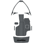 2008 Malibu 20 VTX EVA Foam Precut Boat Flooring Kit - HJDECK