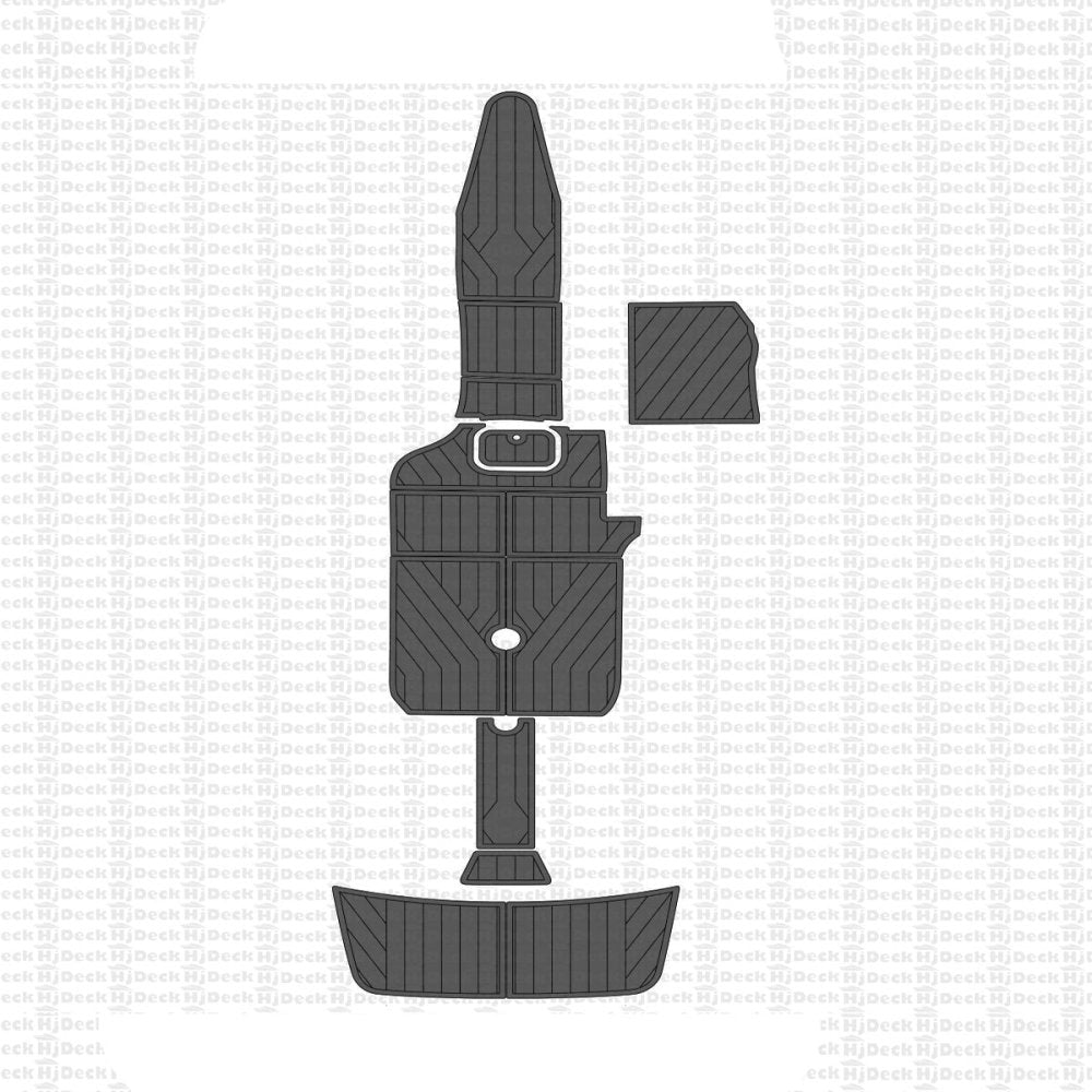 2008 Malibu 23 LSV EVA Foam Precut Boat Flooring Kit - HJDECK