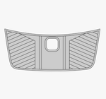 2008 Malibu Wakesetter 20 VTX Swim Platform EVA Foam Pad - HJDECK