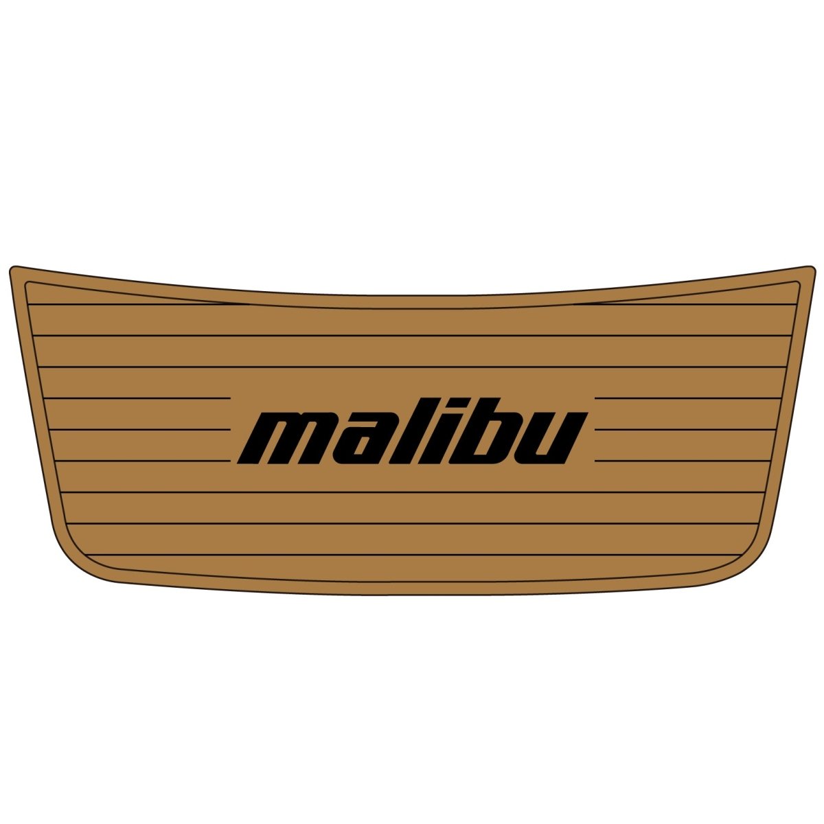 2008 Malibu Wakesetter 24 LSV Boat Swim Deck Mats - HJDECK