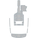 2008 MOOMBA MOBIUS LSV EVA Foam Boat Deck Mat Flooring Marine Boat Decking - HJDECK