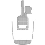 2008 MOOMBA MOBIUS LSV EVA Foam Boat Deck Mat Flooring Marine Boat Decking - HJDECK