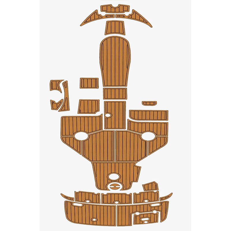 2008 Regal 2400 EVA Foam Precut Boat Flooring - HJDECK