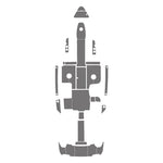 2008 Sea Ray 270 SLX EVA Foam Precut Boat Flooring Kit - HJDECK