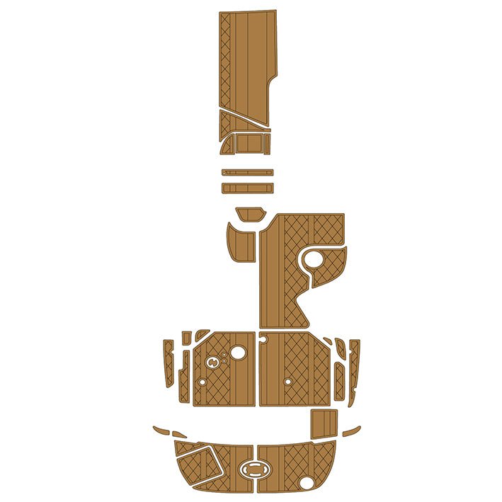 2008 Sea Ray 280 Sundancer Mat EVA Boat Flooring Kit - HJDECK