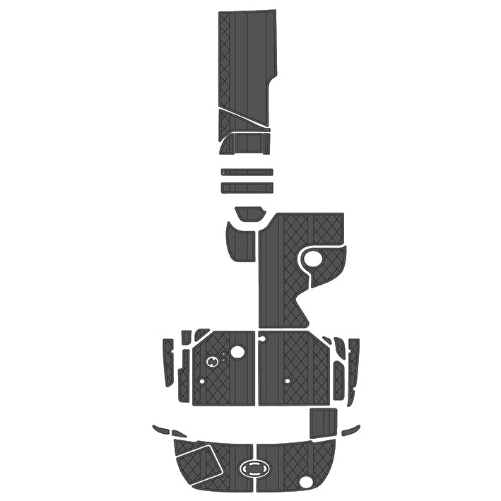 2008 Sea Ray 280 Sundancer Mat EVA Boat Flooring Kit - HJDECK