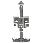 2008 Sea Ray SLX 250 EVA Foam Boat Deck Mat Flooring Kit - HJDECK