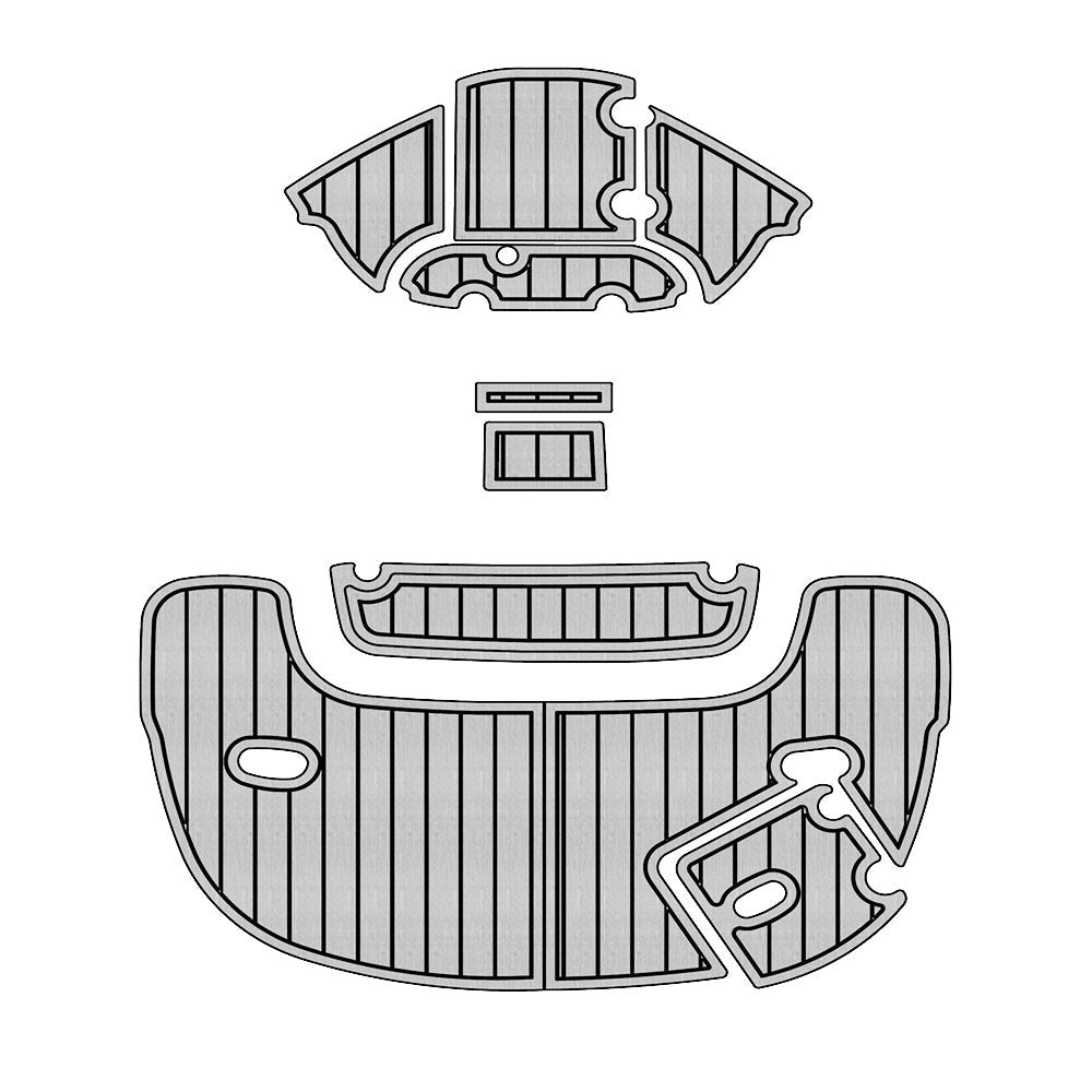 2008 Stingray 220 DR EVA Foam Boat Swim Deck Mat Flooring - HJDECK