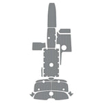 2008 Yamaha AR230 EVA Foam Faux Teak Boat Deck Mat Flooring Marine Decking - HJDECK