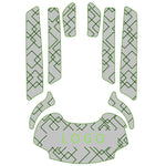 2009 - 2011 Yamaha FX SHO HO CRUISER Jet Ski EVA Traction Mats - HJDECK
