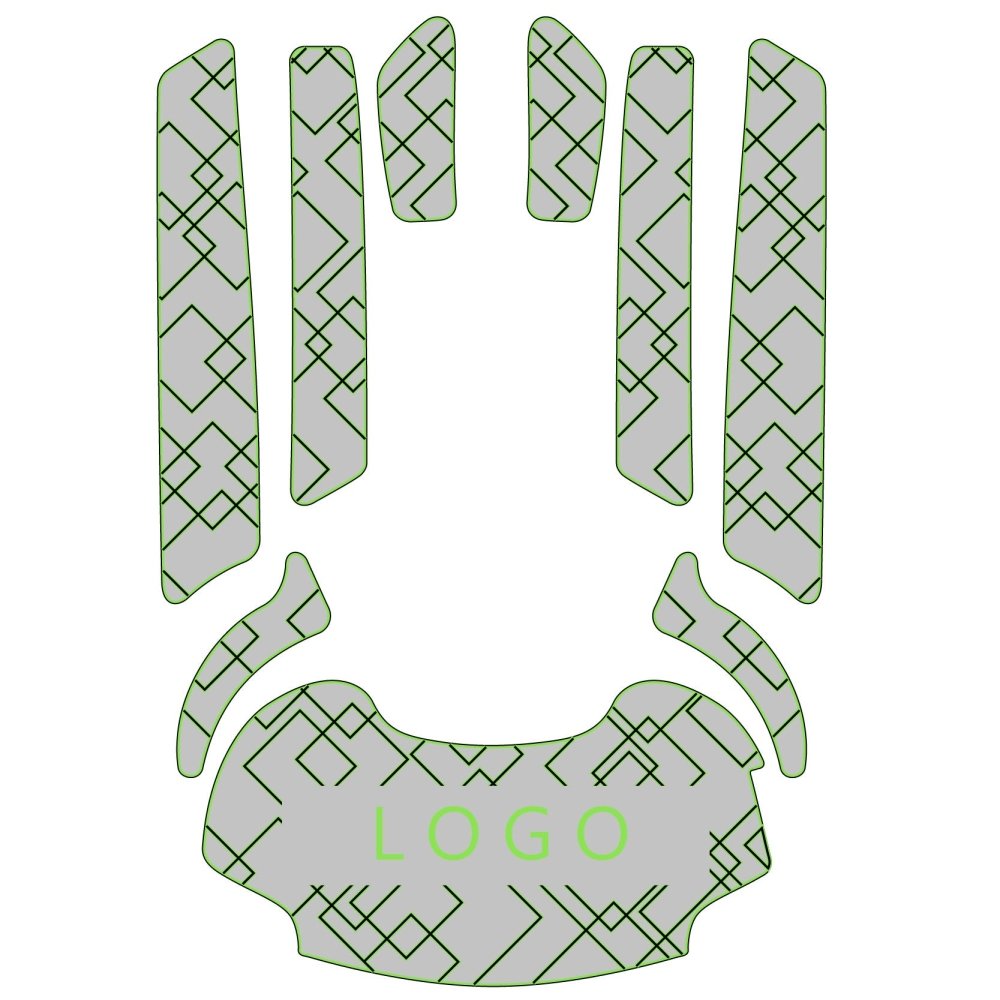 2009 - 2011 Yamaha FX SHO HO CRUISER Jet Ski EVA Traction Mats - HJDECK