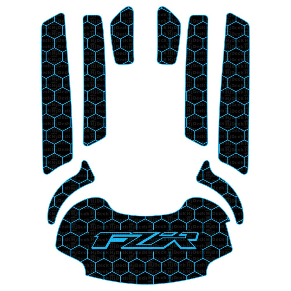 2009-2011 Yamaha FX SHO HO CRUISER Jet Ski EVA Traction Mats - HJDECK