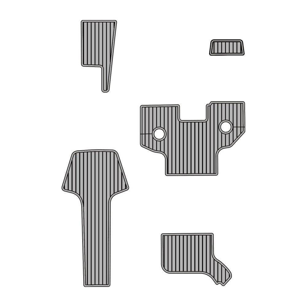 2009 - 2012 Cobalt 262 EVA Foam Boat Flooring Deck Kit - HJDECK