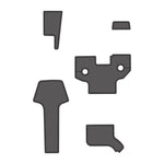 2009 - 2012 Cobalt 262 EVA Foam Boat Flooring Deck Kit - HJDECK